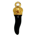 Charm Cornetto black Le Amikette scontornato