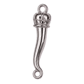 Charm Cornetto corona silver Le Amikette scontornato