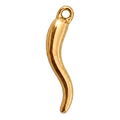 Charm Cornetto gold Le Amikette scontornato