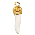 Charm Cornetto White Le Amikette scontornato