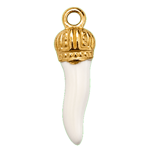 Charm Cornetto White Le Amikette scontornato