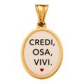 Charm Credi, osa, vivi Le Amikette scontornato