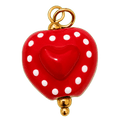 Charm Cuoricino ceramica Le Amikette scontornato