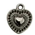 Charm Cuoricino Le Amikette scontornato