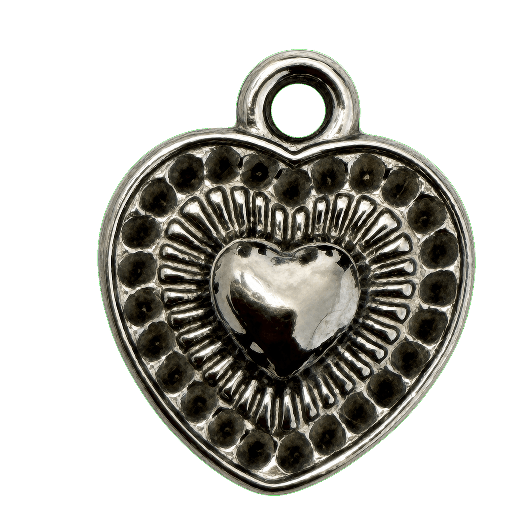 Charm Cuoricino Le Amikette scontornato