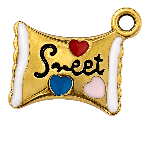 Charm Dolcetti Le Amikette scontornato