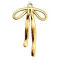 Charm Fiocchetto Amikette gold Le Amikette scontornato