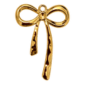 Charm Fiocchetto big gold Le Amikette scontornato