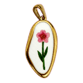 Charm Fiore rosa Le Amikette scontornato