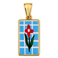 Charm Fiorellino resina Le Amikette scontornato