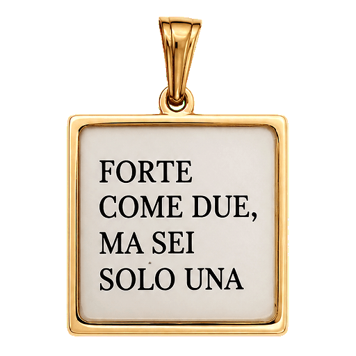 Charm Forte come due Le Amikette scontornato