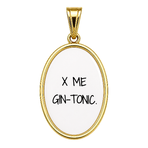 Charm Gin tonic Le Amikette scontornato