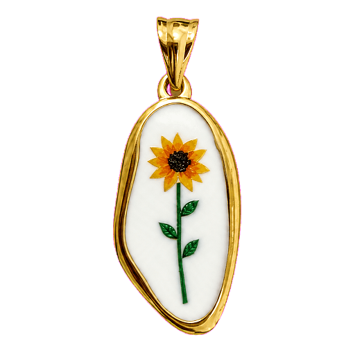 Charm Girasole Le Amikette scontornato