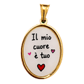 Charm Il mio cuore è tuo Le Amikette scontornato