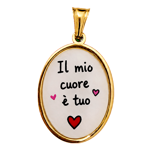 Charm Il mio cuore è tuo Le Amikette scontornato