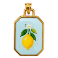 Charm Limone rettangoare Le Amikette scontornato