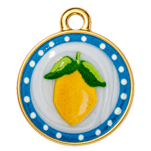 Charm Limone Le Amikette scontornato