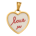 Charm Love u gold Le Amikette scontornato
