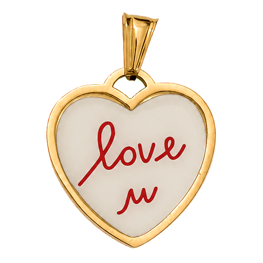 Charm Love u gold Le Amikette scontornato
