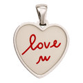 Charm Love u silver Le Amikette scontornato