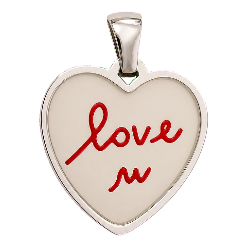 Charm Love u silver Le Amikette scontornato