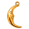 Charm Mezza luna Le Amikette scontornato