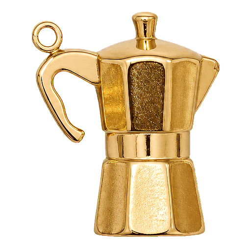 Charm Moka Le Amikette scontornato