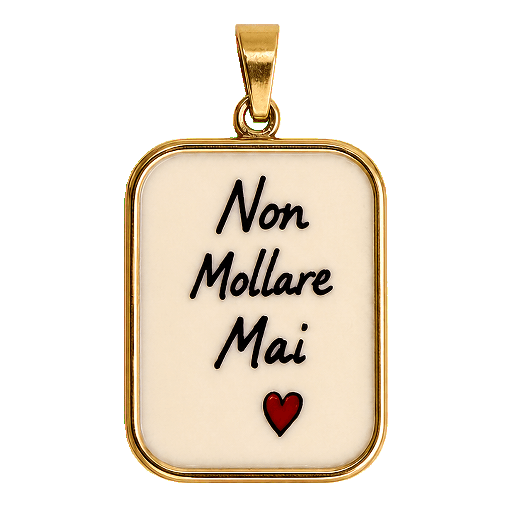 Charm Non mollare mai Le Amikette scontornato