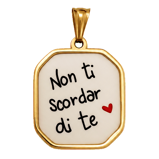 Charm Non ti scordar di me Le Amikette scontornato