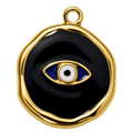 Charm Occhio di Fatima black Le Amikette scontornato