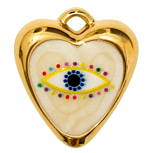 Charm Occhio di Fatima Le Amikette scontornato
