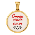 Charm Omnia vincit amor Le Amikette scontornato