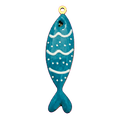 Charm Pesce azzurro  big Le Amikette scontornato