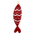 Charm Pesce rosso big Le Amikette scontornato