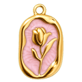 Charm Rosa Pink Le Amikette scontornato