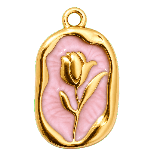 Charm Rosa Pink Le Amikette scontornato
