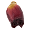 Charm Rosellina resina magenta Le Amikette scontornato