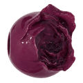 Charm Rosellina resina viola Le Amikette scontornato