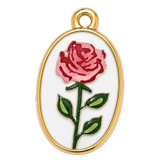 Charm Rosellina Le Amikette scontornato