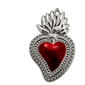 Charm Sacro cuore rosso Le Amikette scontornato