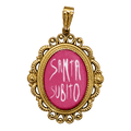 Charm Santa subito Le Amikette scontornato