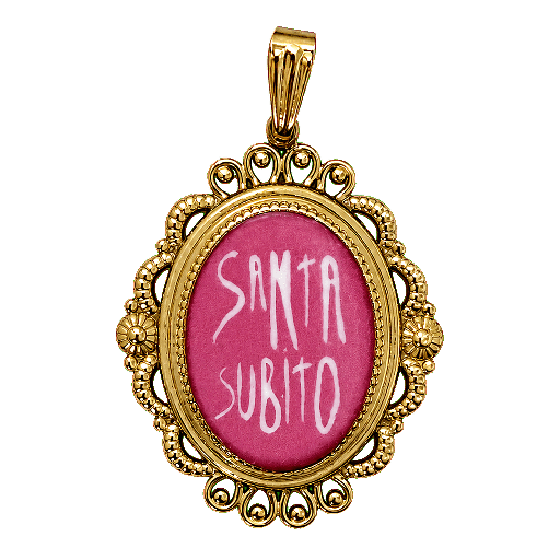 Charm Santa subito Le Amikette scontornato