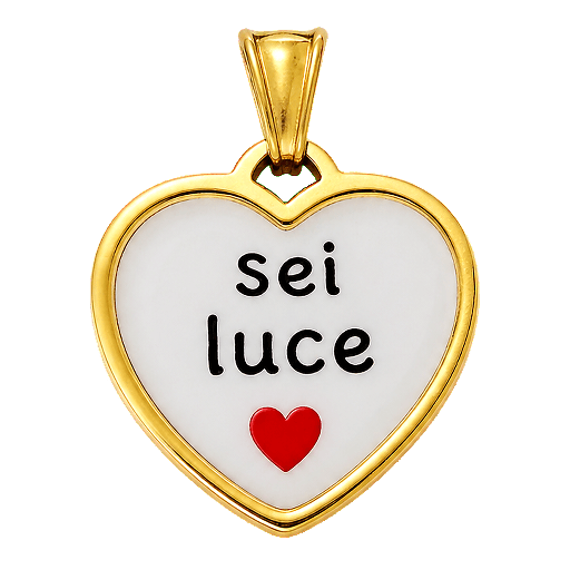Charm Sei luce Le Amikette scontornato