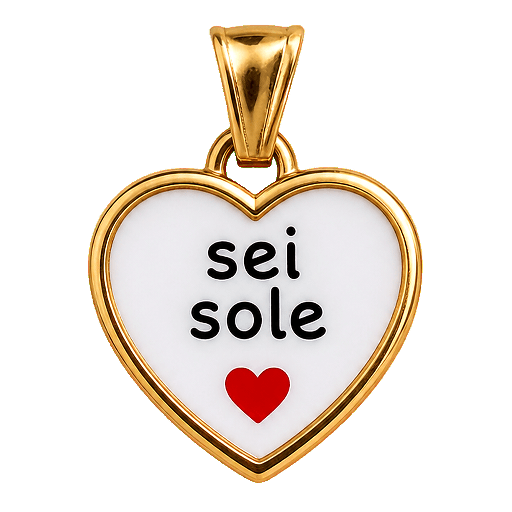 Charm Sei sole Le Amikette scontornato