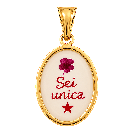 Charm Sei unica Le Amikette scontornato