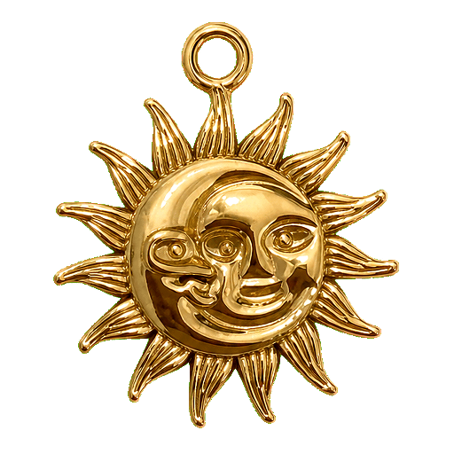 Charm Sole Luna mini Le Amikette scontornato