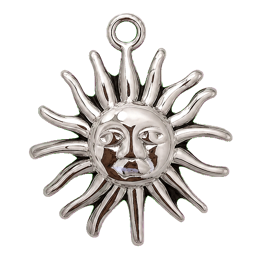 Charm Sole Silver Le Amikette scontornato