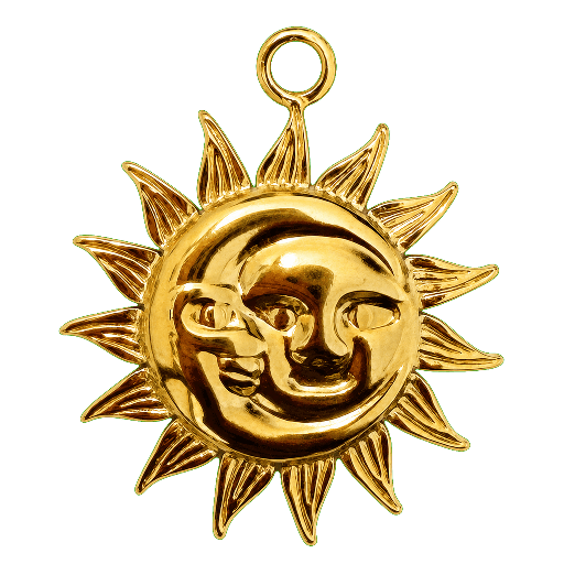 Charm SoleLuna Le Amikette scontornato