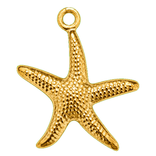 Charm Stella marina piccola Le Amikette scontornato