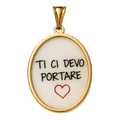 Charm Ti ci devo portare Le Amikette scontornato